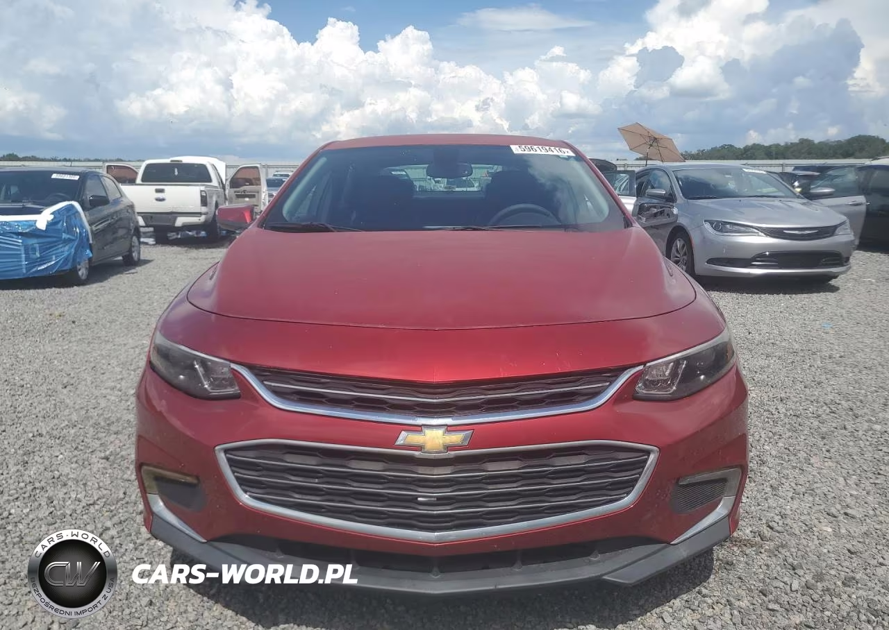 2017 Chevrolet Malibu Lt VIN:1G1ZE5ST9HF224432 - 5