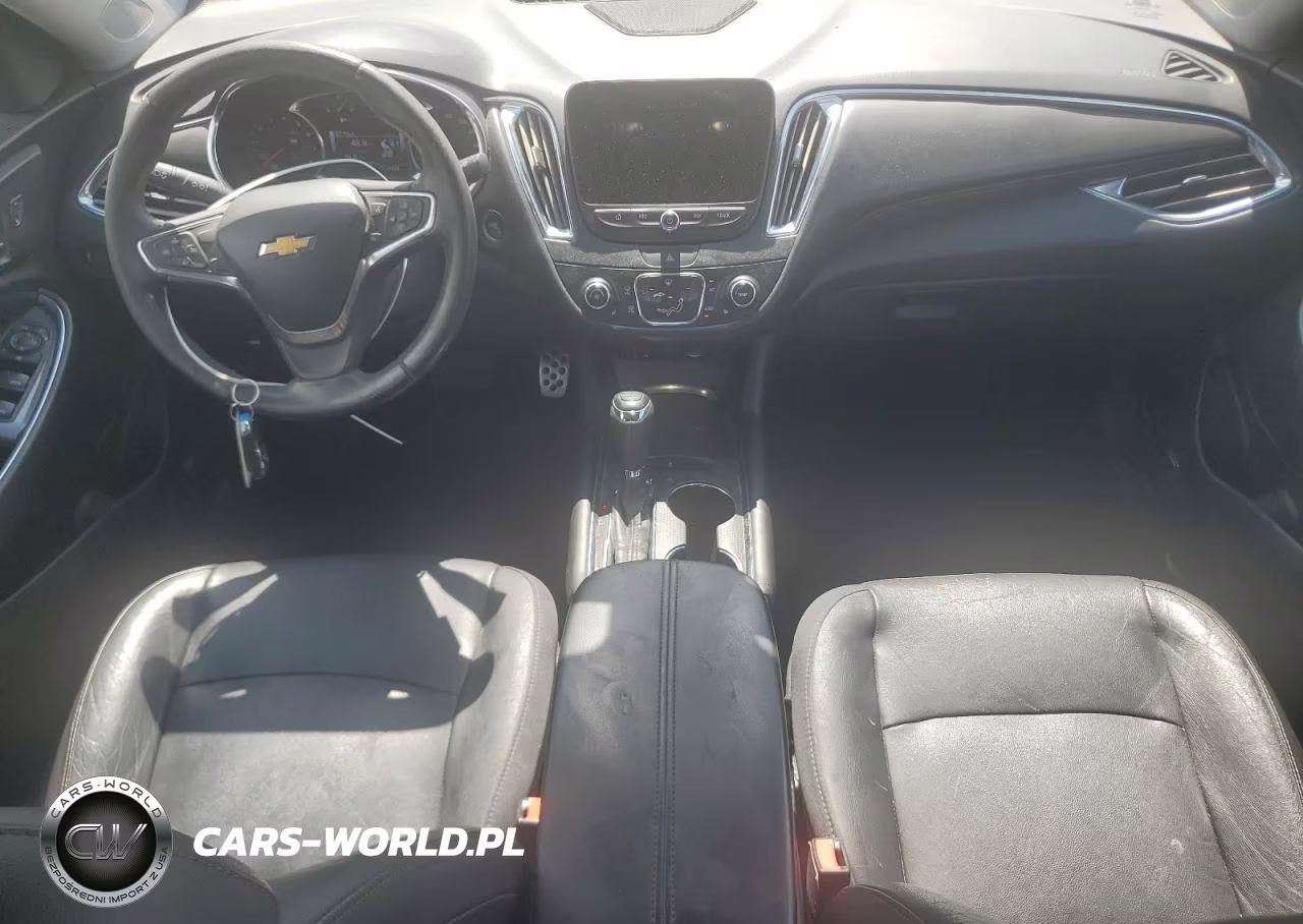2017 Chevrolet Malibu Lt VIN:1G1ZE5ST9HF224432 - 8