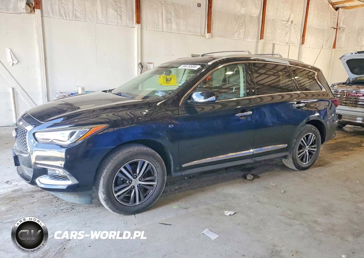 2019 Infiniti Qx60 Luxe – zdjęcie 1 z 13