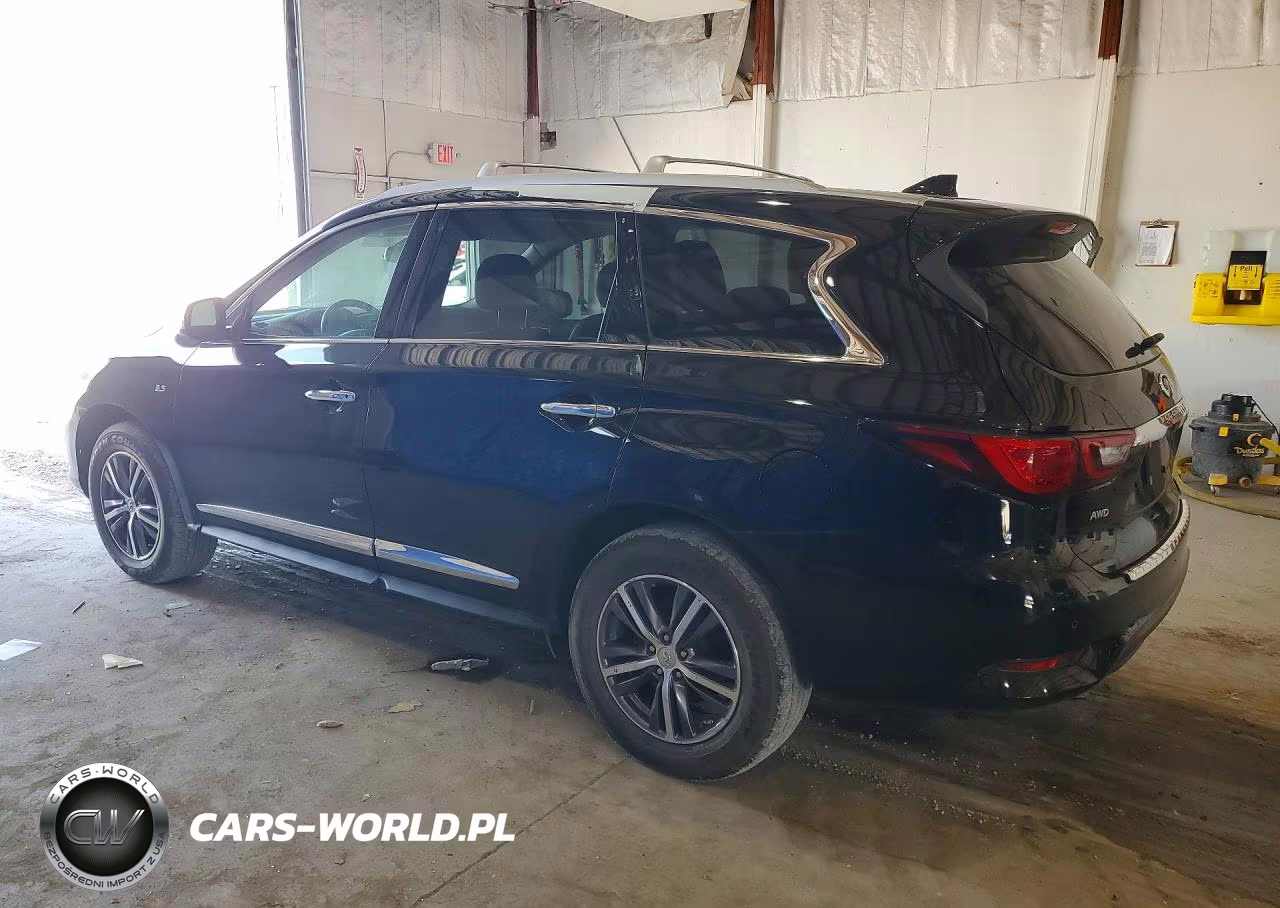 2019 Infiniti Qx60 Luxe VIN:5N1DL0MMXKC528843 - 2