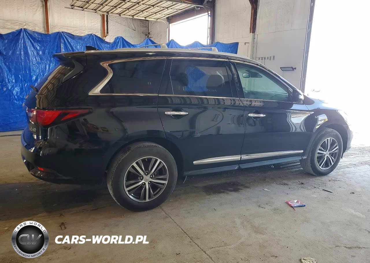 2019 Infiniti Qx60 Luxe VIN:5N1DL0MMXKC528843 - 3