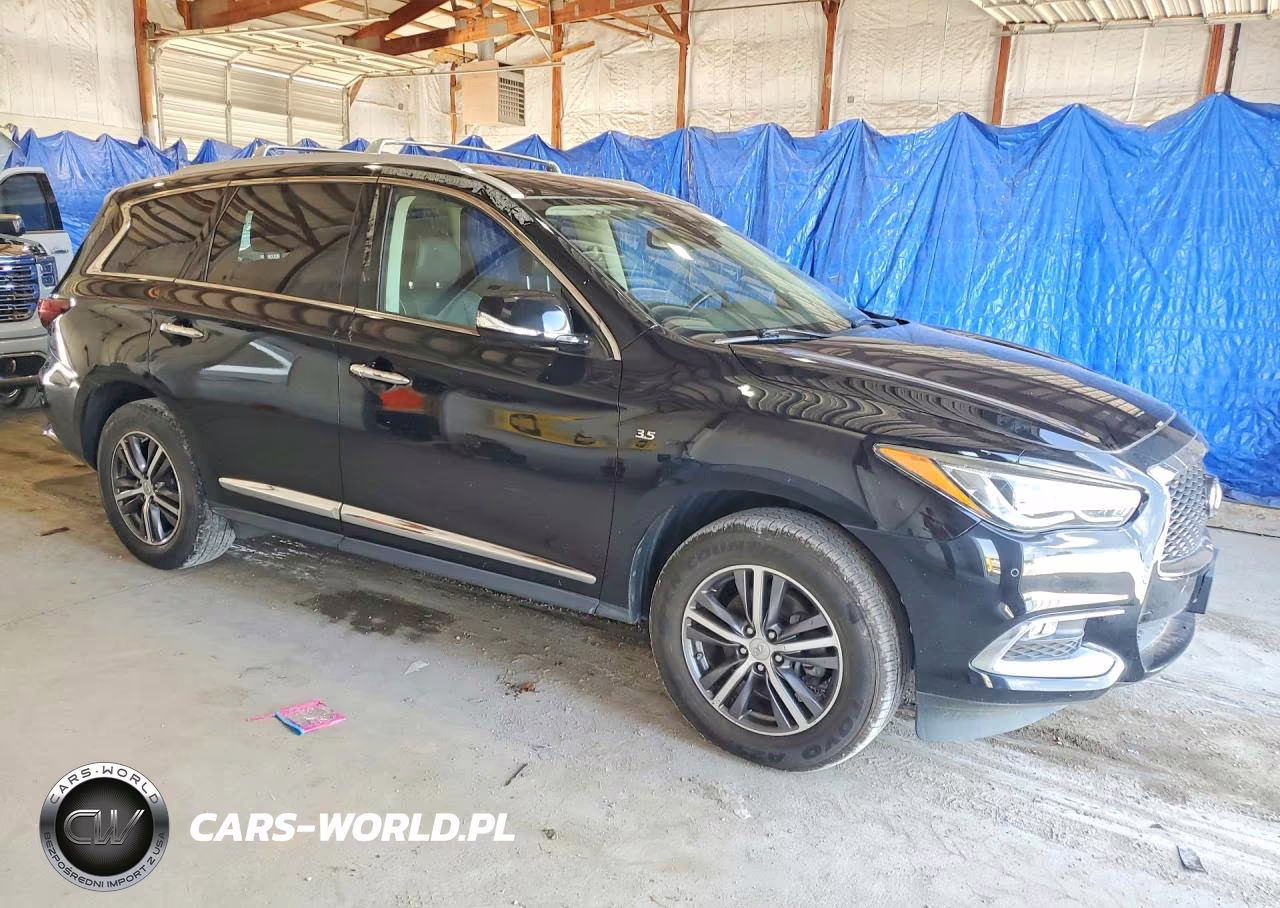 2019 Infiniti Qx60 Luxe VIN:5N1DL0MMXKC528843 - 4