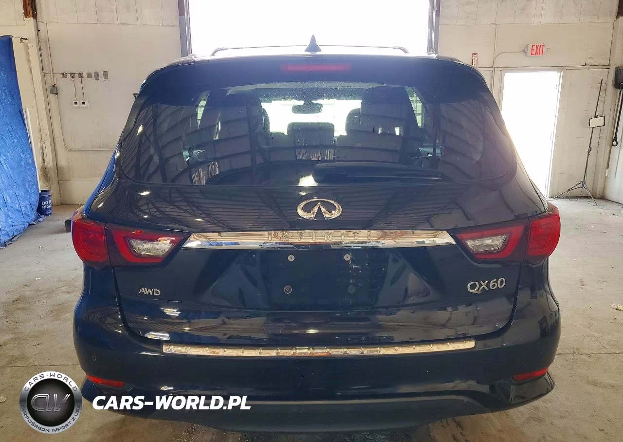 2019 Infiniti Qx60 Luxe VIN:5N1DL0MMXKC528843 - 6