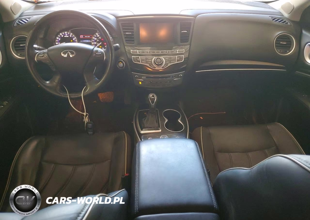 2019 Infiniti Qx60 Luxe VIN:5N1DL0MMXKC528843 - 8