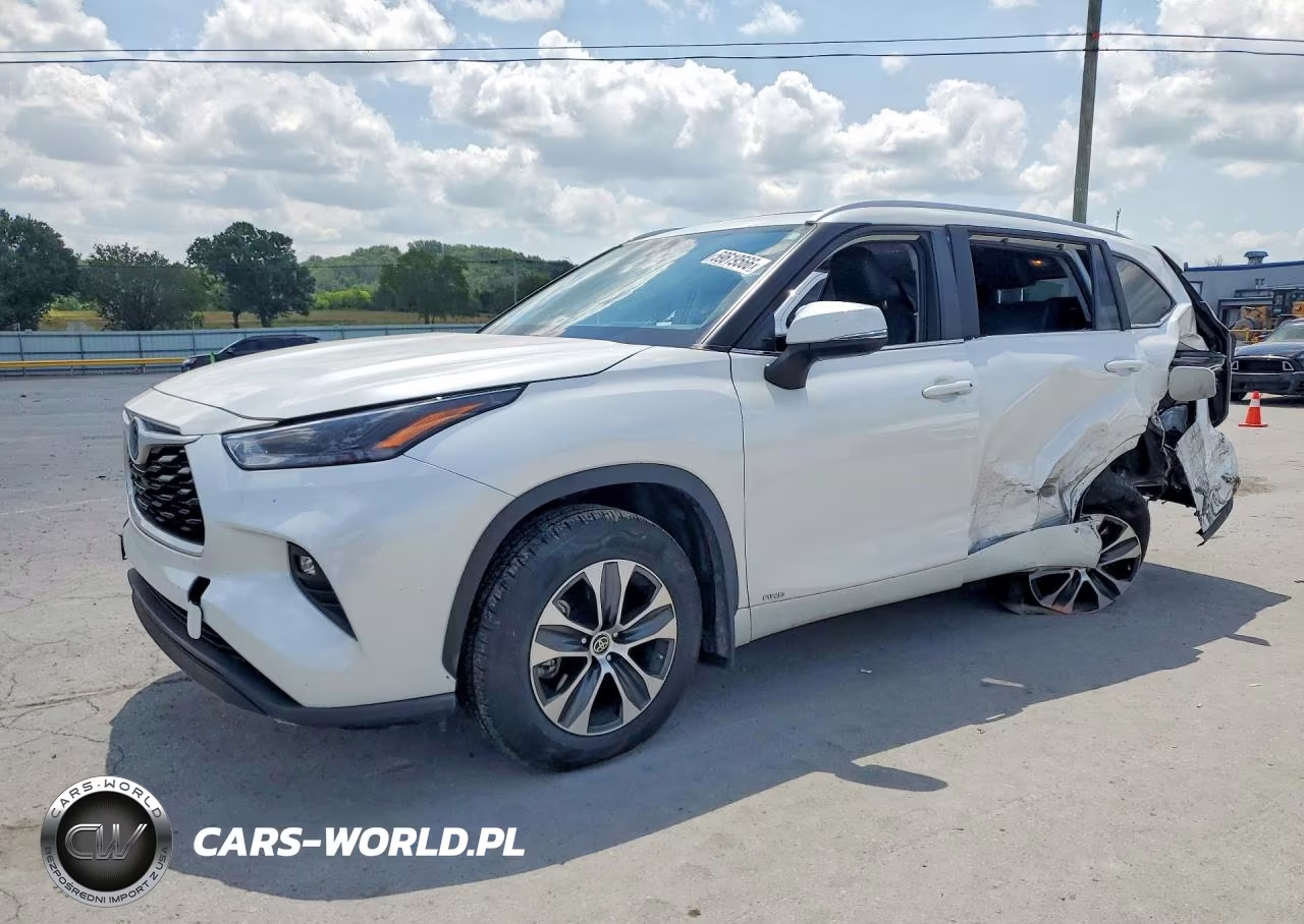 2024 Toyota Highlander Hybrid Xle – zdjęcie 1 z 12