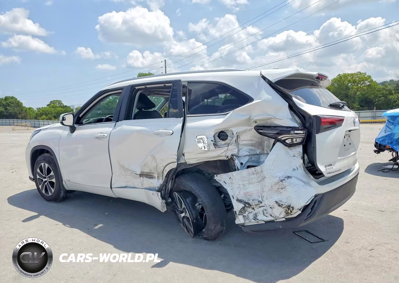 2024 Toyota Highlander Hybrid Xle VIN:5TDKBRCH5RS642412 - 2