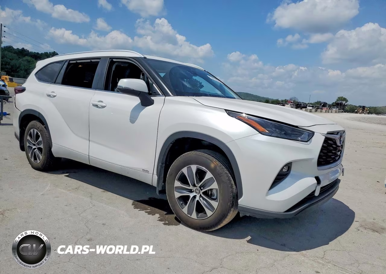 2024 Toyota Highlander Hybrid Xle VIN:5TDKBRCH5RS642412 - 4