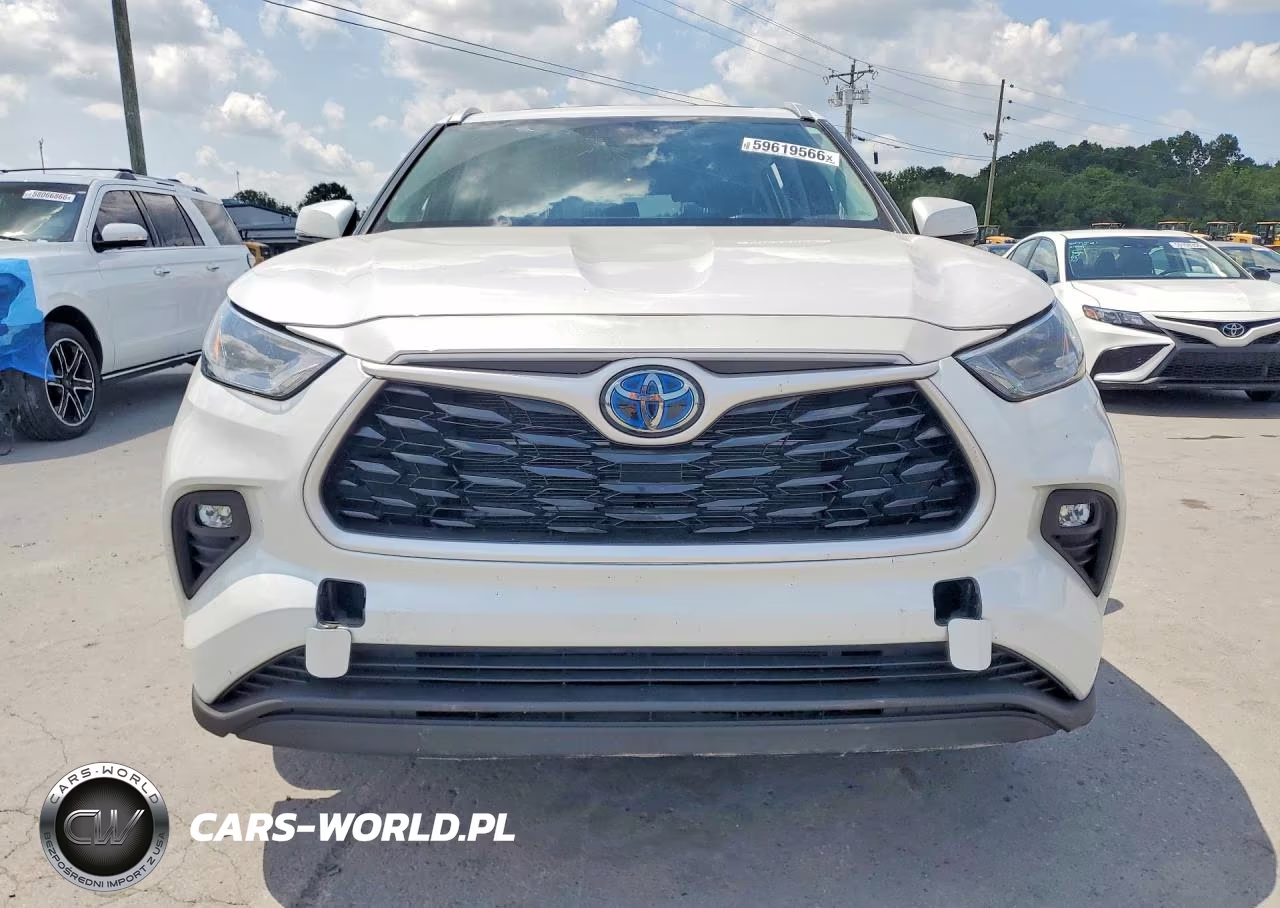 2024 Toyota Highlander Hybrid Xle VIN:5TDKBRCH5RS642412 - 5