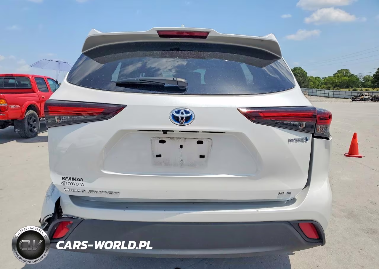 2024 Toyota Highlander Hybrid Xle VIN:5TDKBRCH5RS642412 - 6