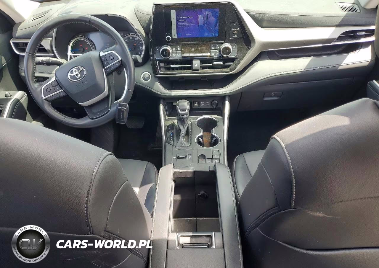 2024 Toyota Highlander Hybrid Xle VIN:5TDKBRCH5RS642412 - 8