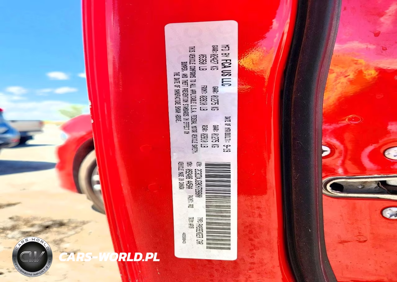 2019 Dodge Charger Sxt VIN:2C3CDXJG9KH728800 - 12