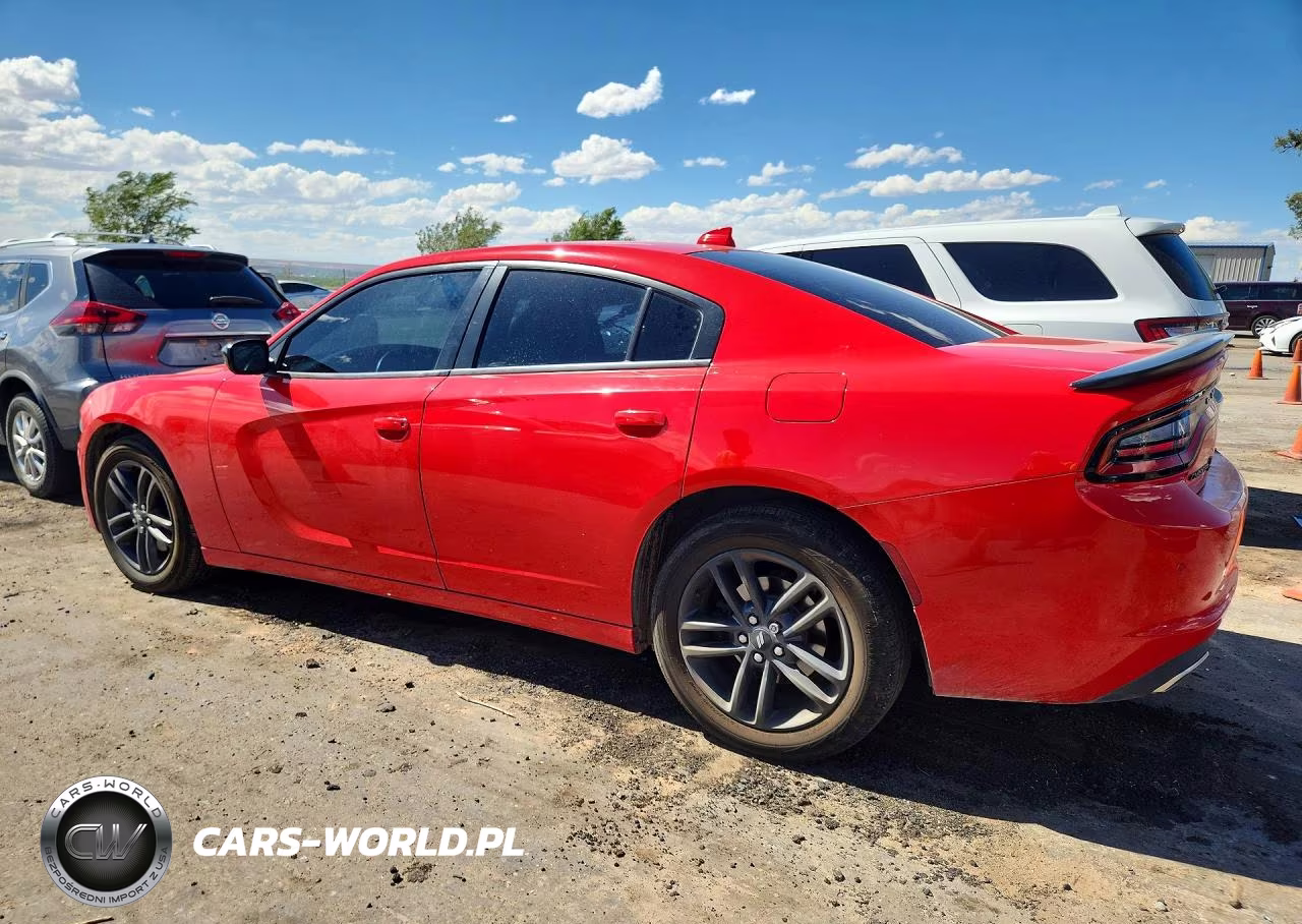 2019 Dodge Charger Sxt VIN:2C3CDXJG9KH728800 - 2