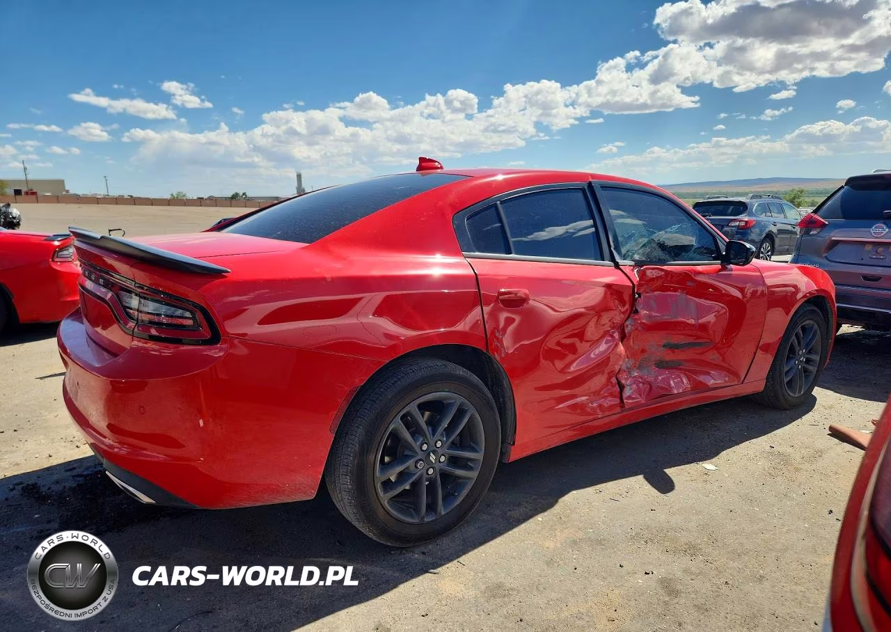 2019 Dodge Charger Sxt VIN:2C3CDXJG9KH728800 - 3