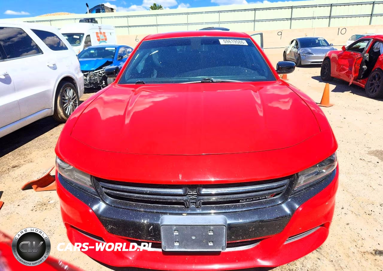 2019 Dodge Charger Sxt VIN:2C3CDXJG9KH728800 - 5