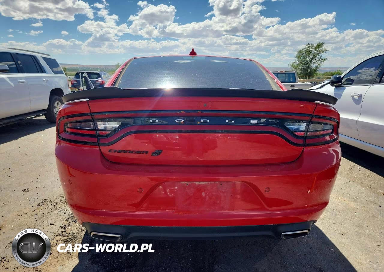 2019 Dodge Charger Sxt VIN:2C3CDXJG9KH728800 - 6