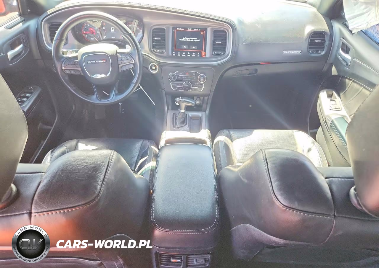 2019 Dodge Charger Sxt VIN:2C3CDXJG9KH728800 - 8