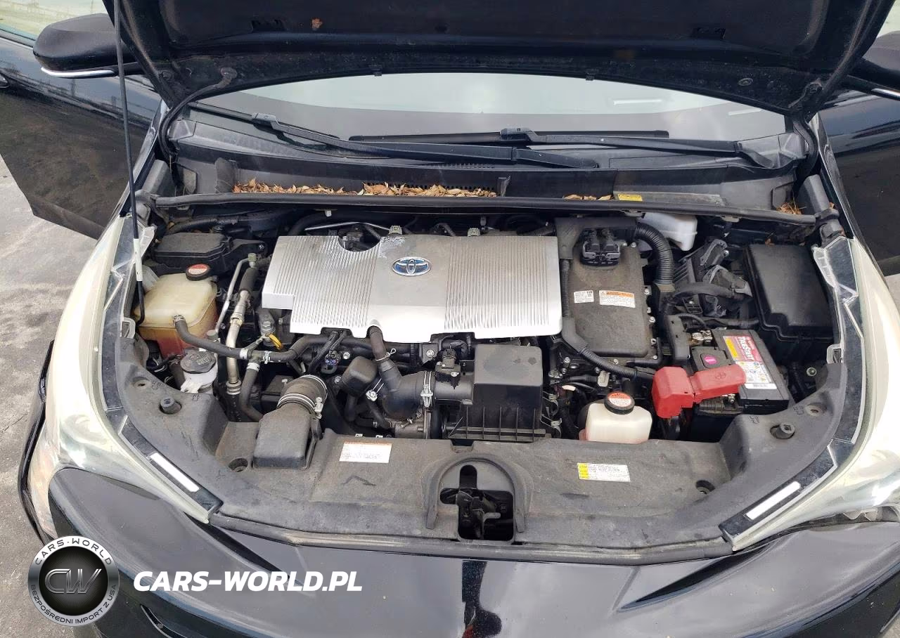 2016 Toyota Prius Three VIN:JTDKARFU8G3000194 - 11
