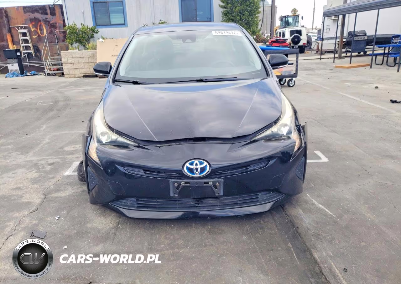 2016 Toyota Prius Three VIN:JTDKARFU8G3000194 - 5