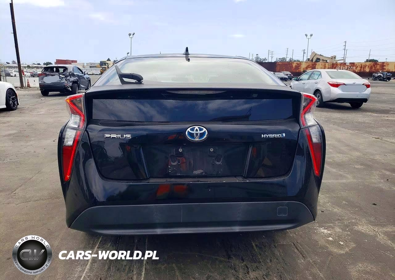2016 Toyota Prius Three VIN:JTDKARFU8G3000194 - 6