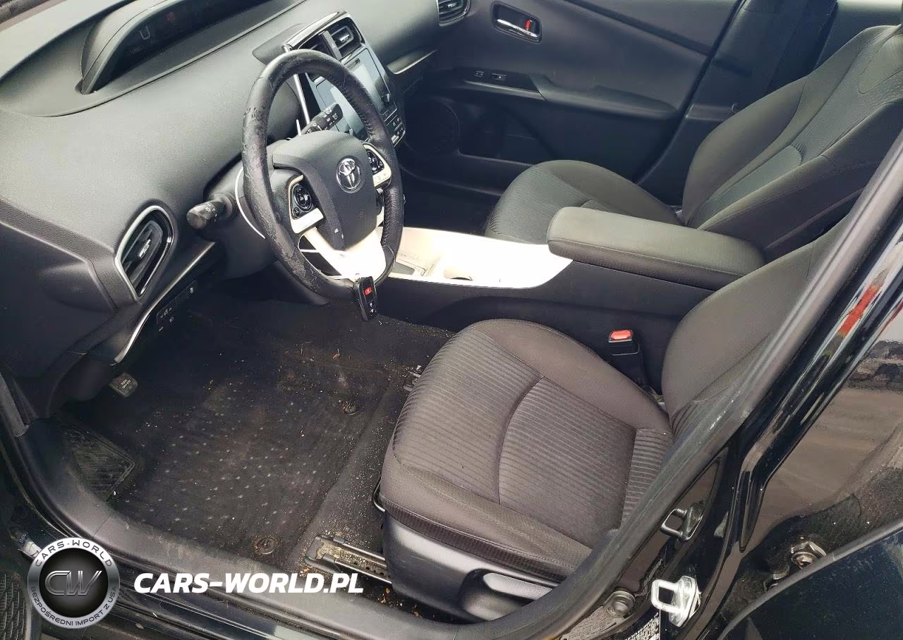2016 Toyota Prius Three VIN:JTDKARFU8G3000194 - 7