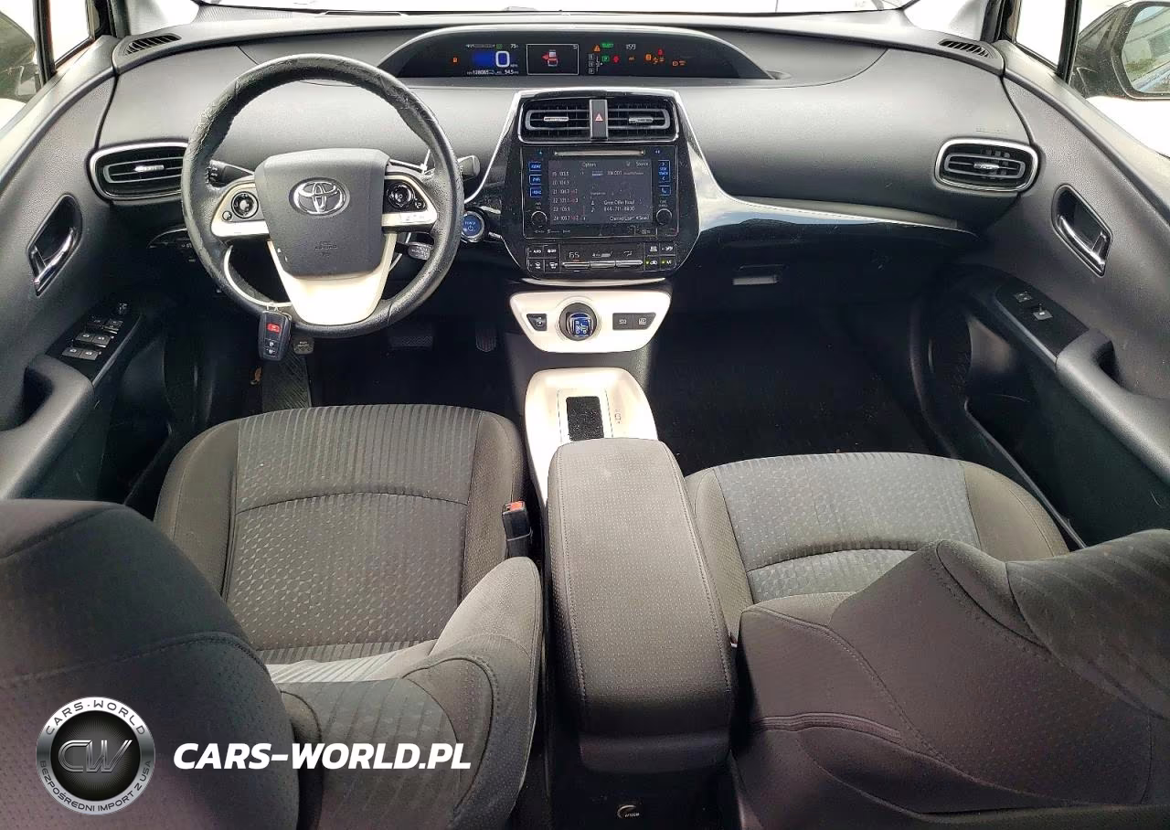 2016 Toyota Prius Three VIN:JTDKARFU8G3000194 - 8