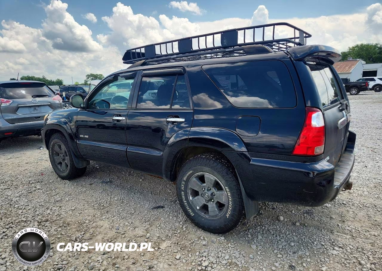 2006 Toyota 4Runner Sr5 VIN:JTEBU14R160092039 - 2
