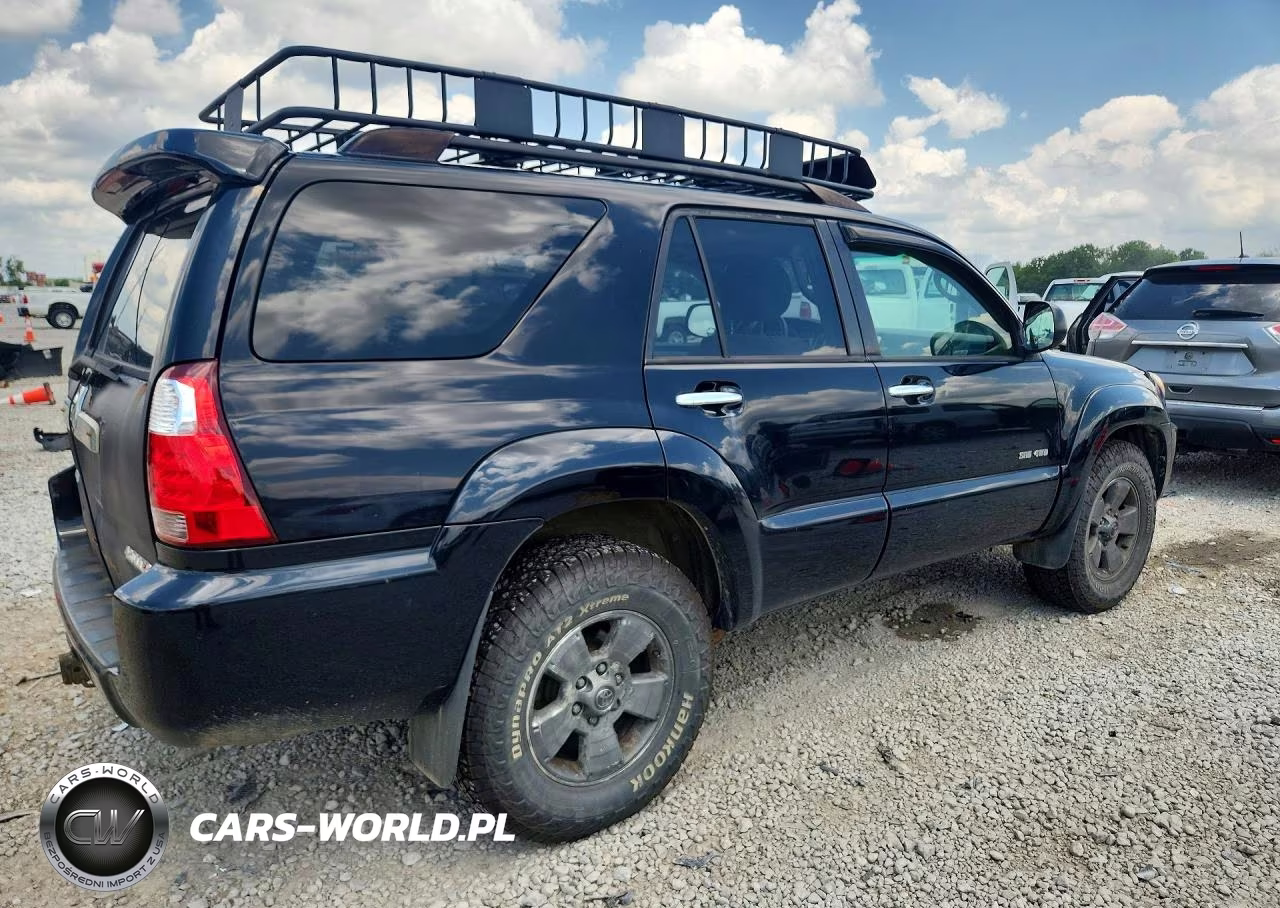 2006 Toyota 4Runner Sr5 VIN:JTEBU14R160092039 - 3