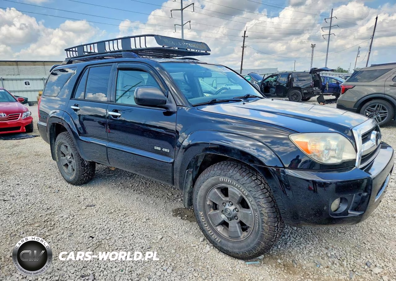 2006 Toyota 4Runner Sr5 VIN:JTEBU14R160092039 - 4