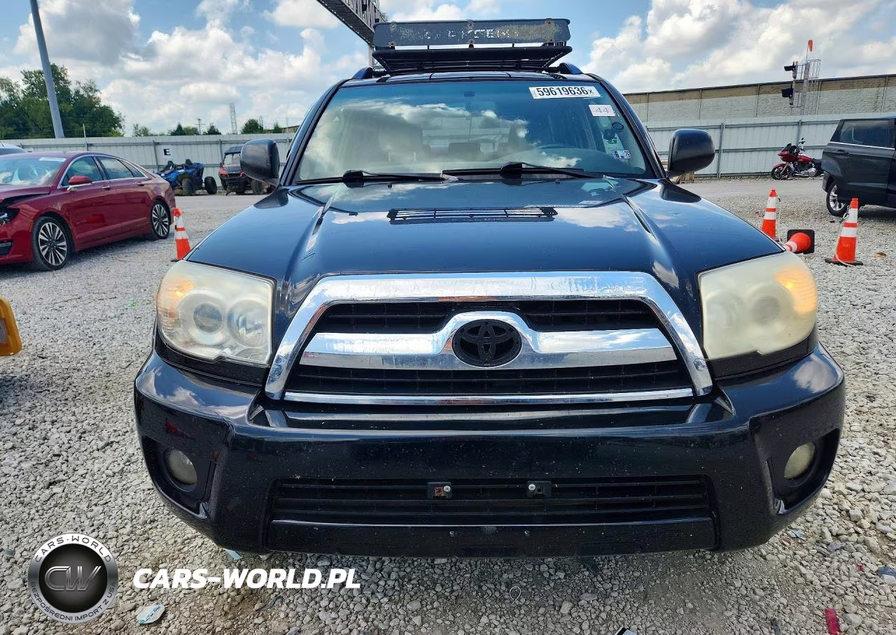 2006 Toyota 4Runner Sr5 VIN:JTEBU14R160092039 - 5
