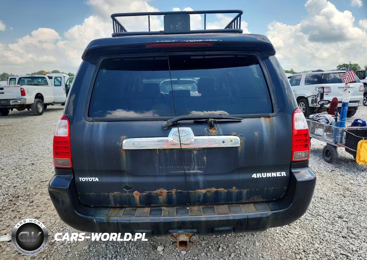 2006 Toyota 4Runner Sr5 VIN:JTEBU14R160092039 - 6