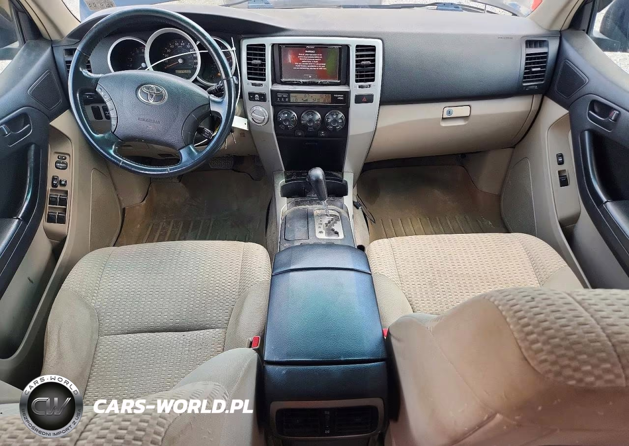 2006 Toyota 4Runner Sr5 VIN:JTEBU14R160092039 - 8