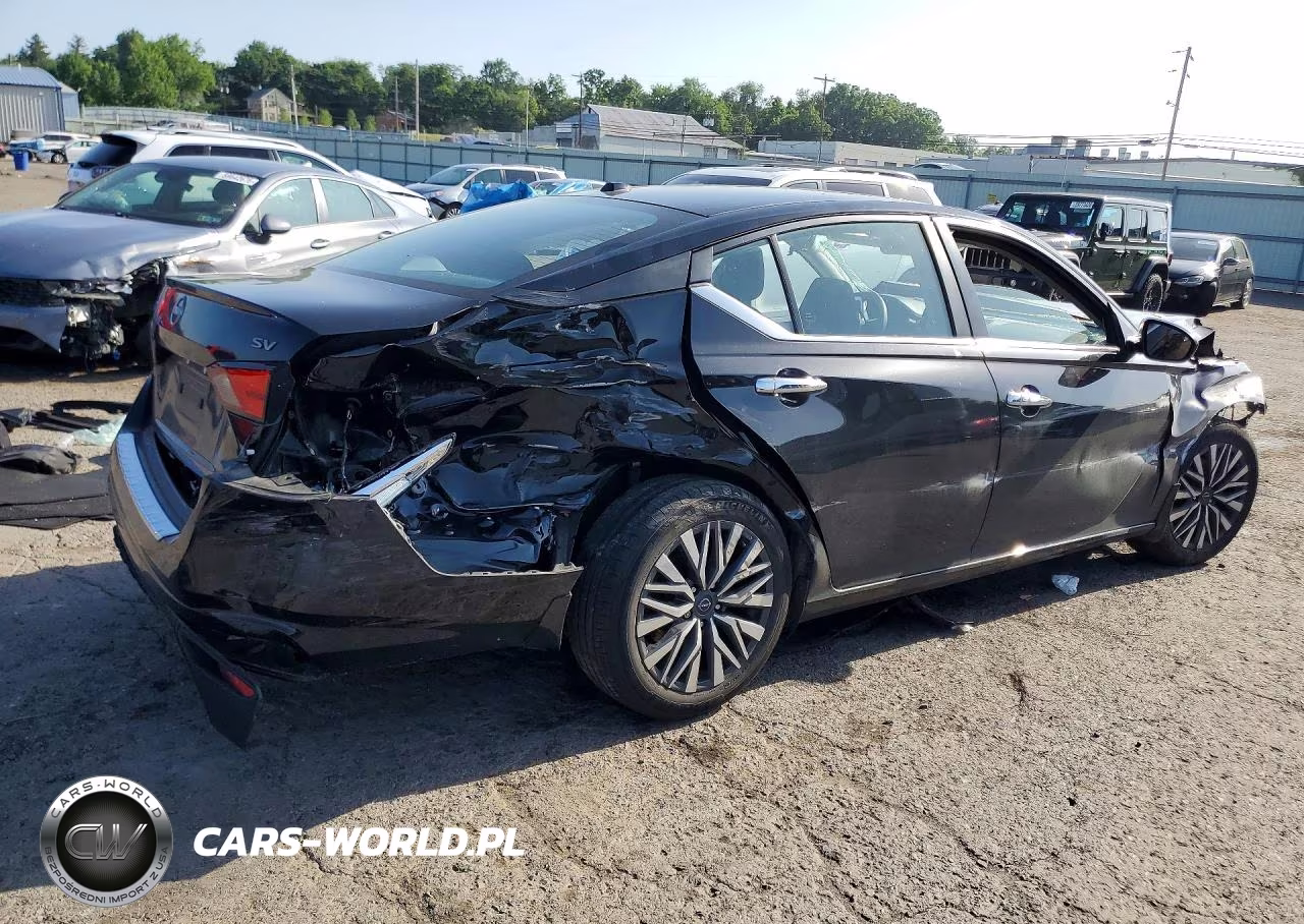 2023 Nissan Altima Sv VIN:1N4BL4DV7PN404221 - 3