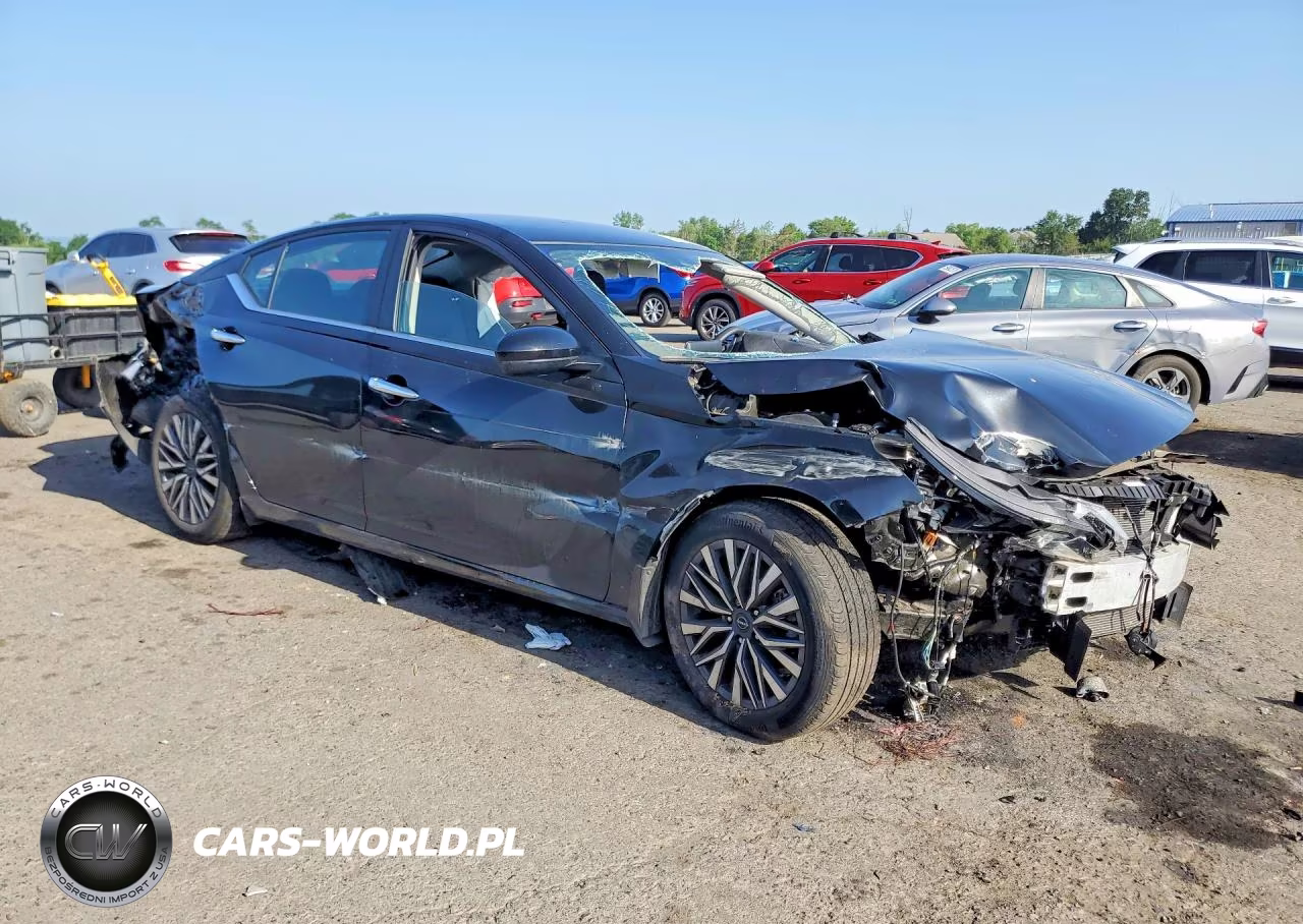 2023 Nissan Altima Sv VIN:1N4BL4DV7PN404221 - 4