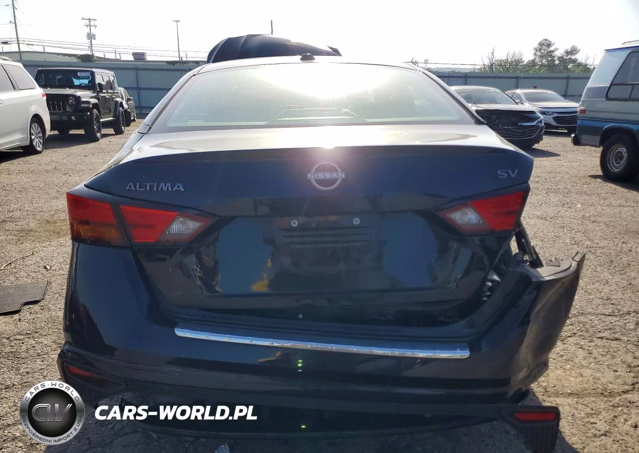 2023 Nissan Altima Sv VIN:1N4BL4DV7PN404221 - 6
