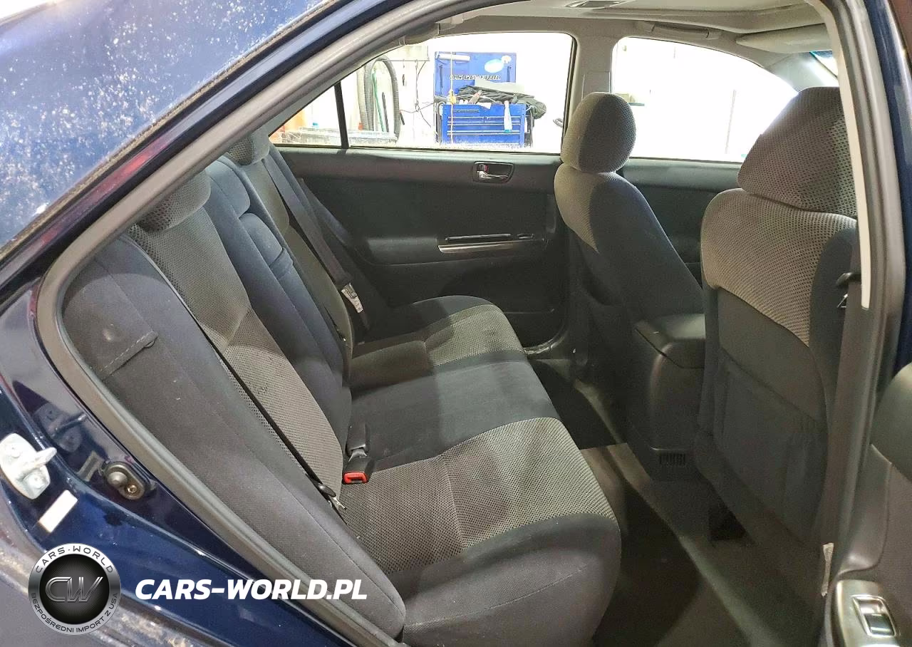2004 Toyota Camry Se VIN:4T1BE32K64U268006 - 10
