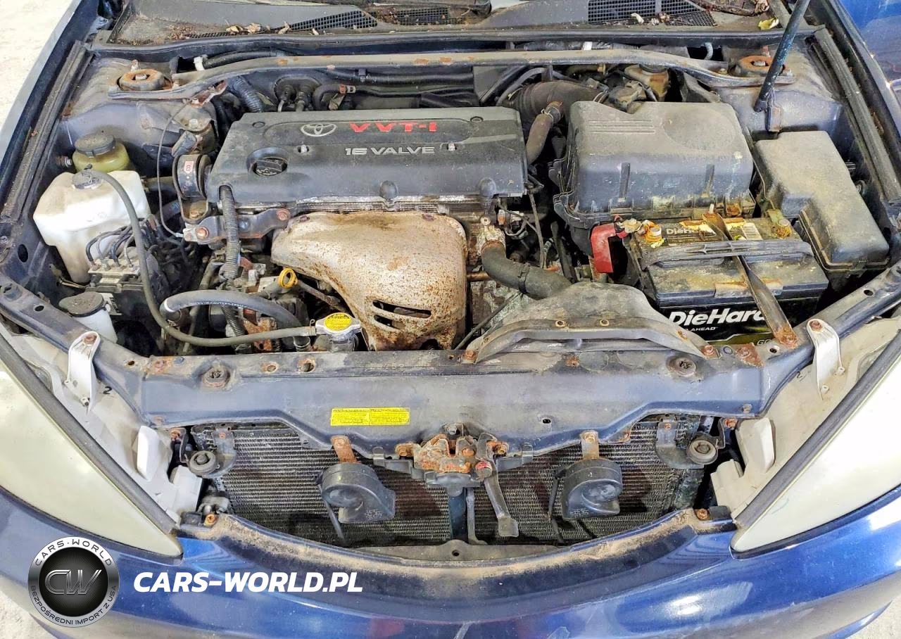 2004 Toyota Camry Se VIN:4T1BE32K64U268006 - 11
