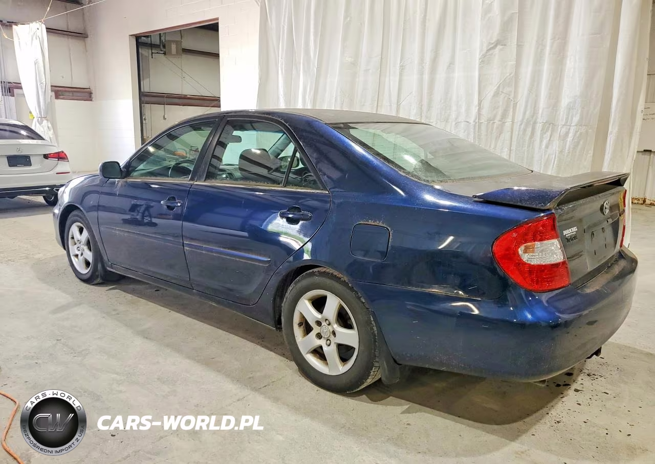 2004 Toyota Camry Se VIN:4T1BE32K64U268006 - 2