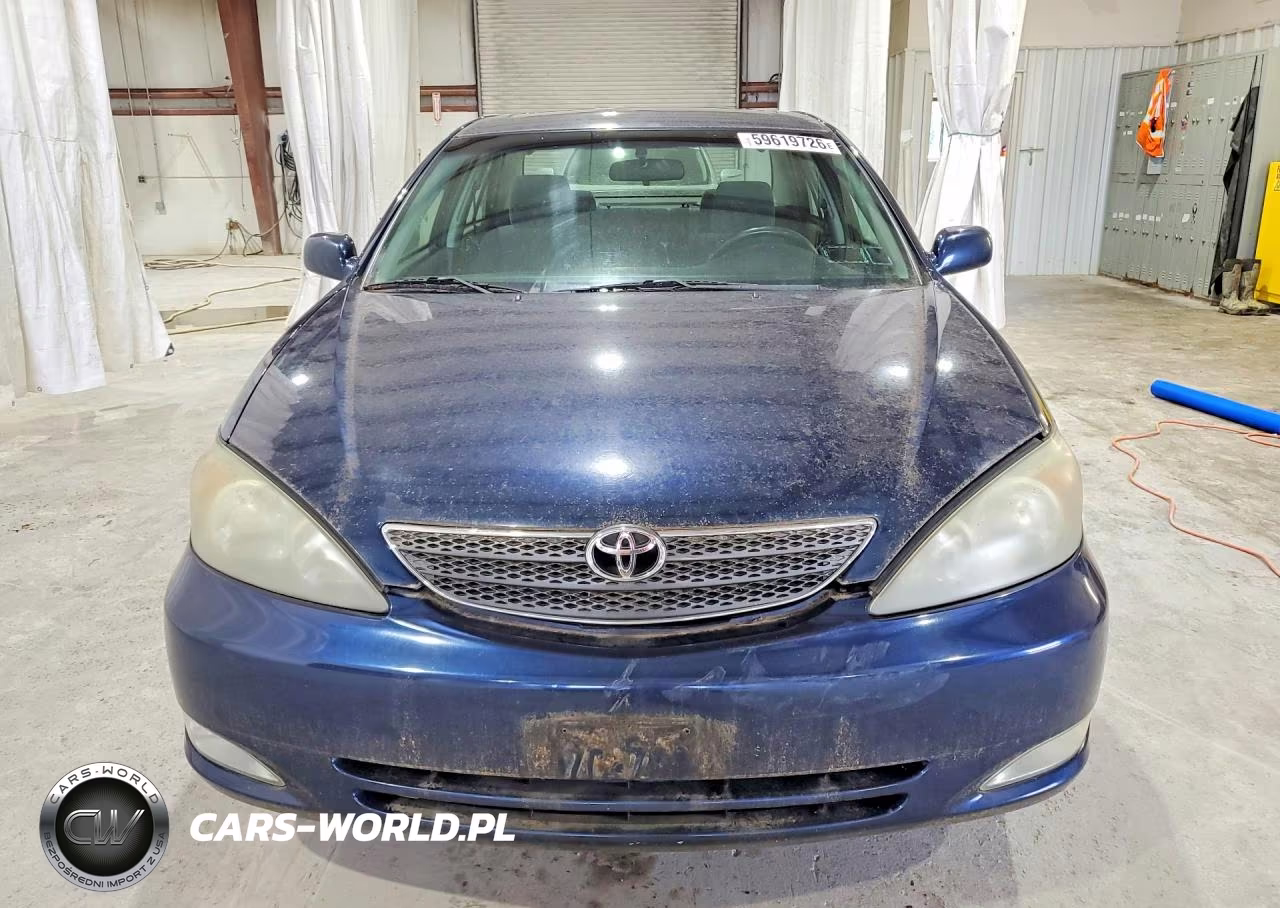 2004 Toyota Camry Se VIN:4T1BE32K64U268006 - 5