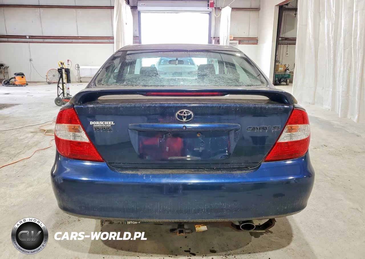 2004 Toyota Camry Se VIN:4T1BE32K64U268006 - 6