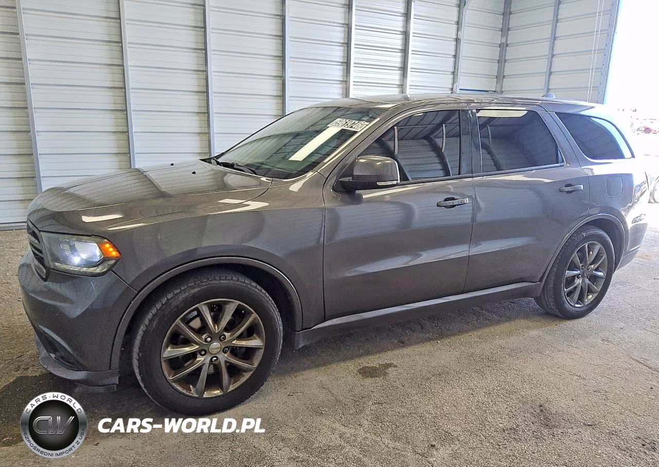 2014 Dodge Durango R-T – zdjęcie 1 z 14