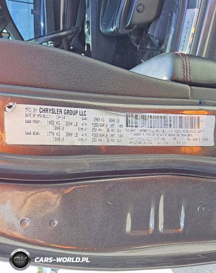 2014 Dodge Durango R-T VIN:1C4SDHCT1EC551478 - 13