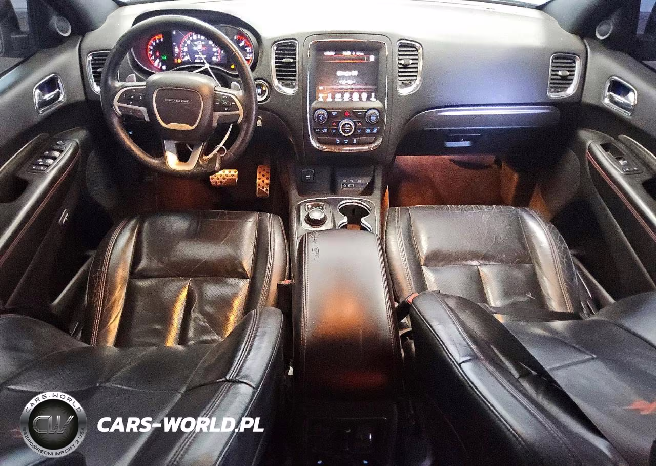2014 Dodge Durango R-T VIN:1C4SDHCT1EC551478 - 8
