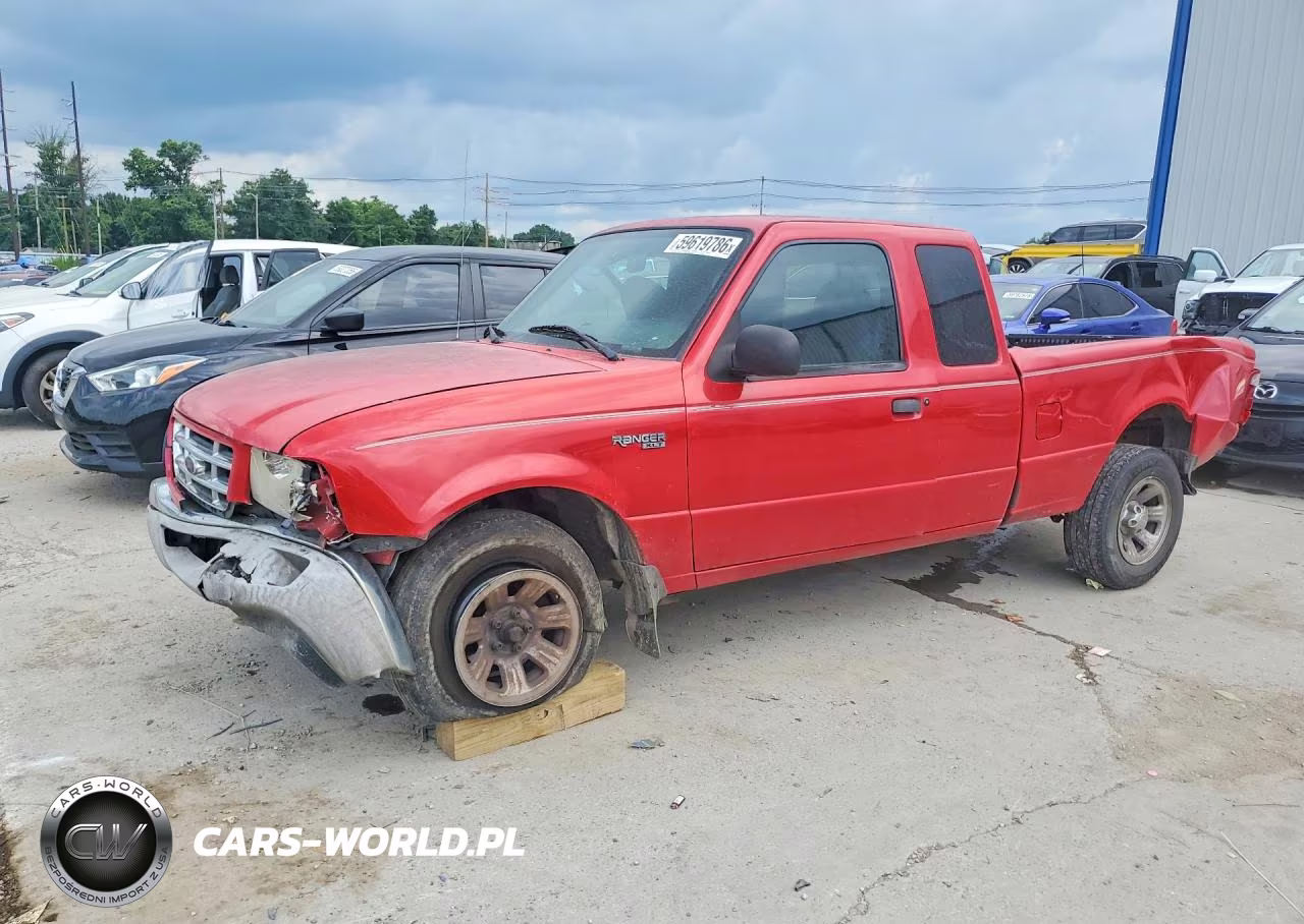 2001 Ford Ranger Super Cab