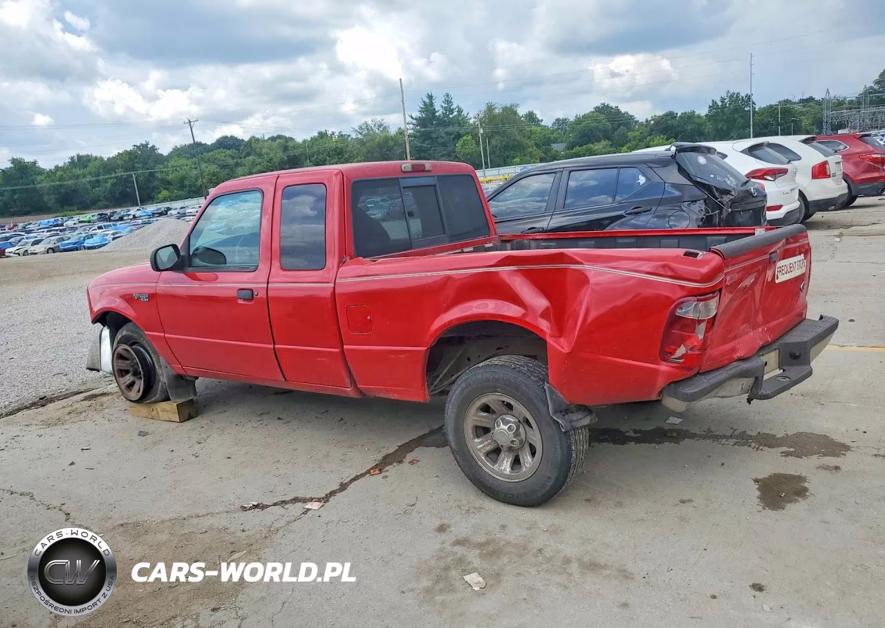 2001 Ford Ranger Super Cab VIN:1FTYR14V71PB28619 - 2