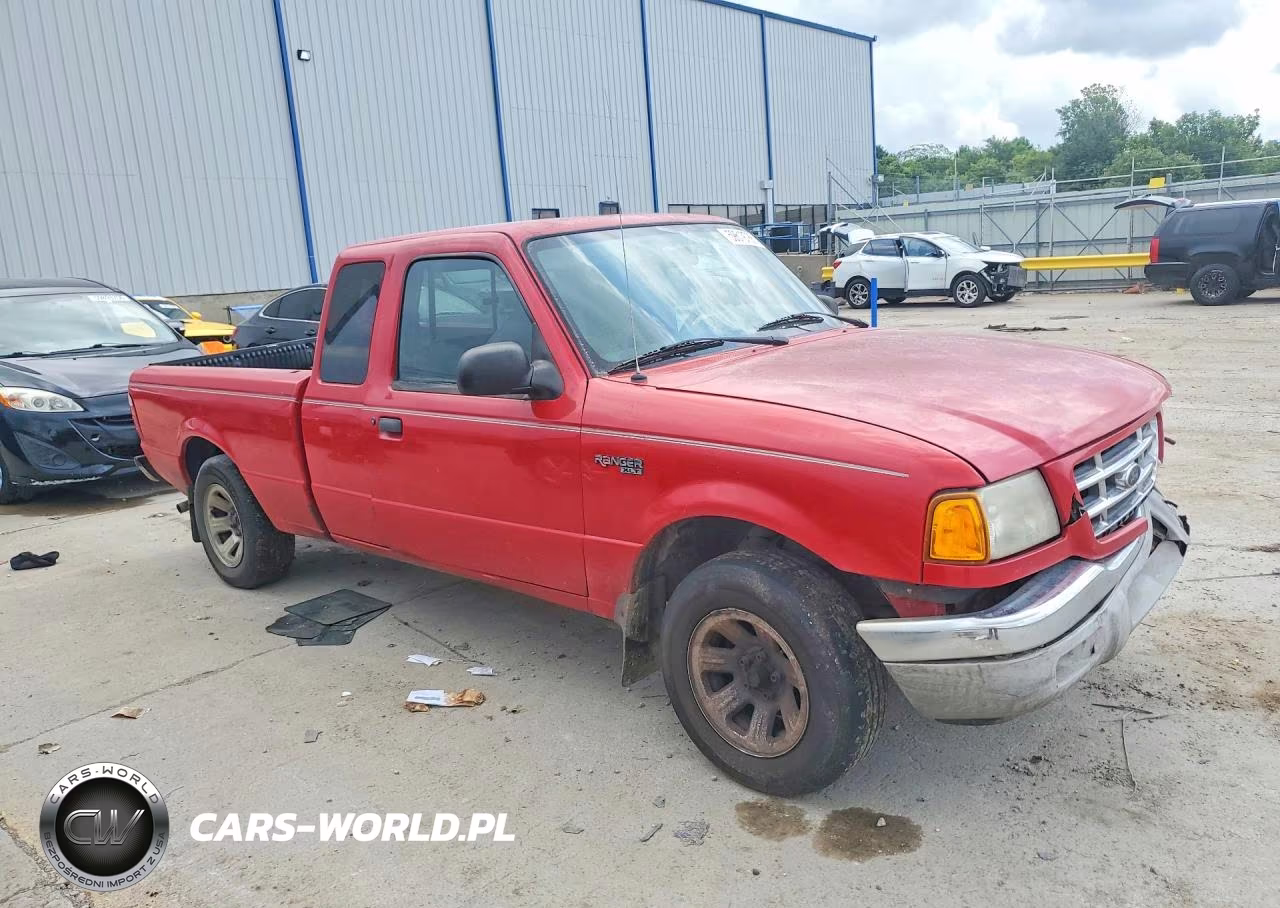2001 Ford Ranger Super Cab VIN:1FTYR14V71PB28619 - 4