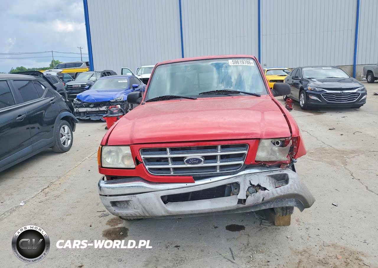 2001 Ford Ranger Super Cab VIN:1FTYR14V71PB28619 - 5