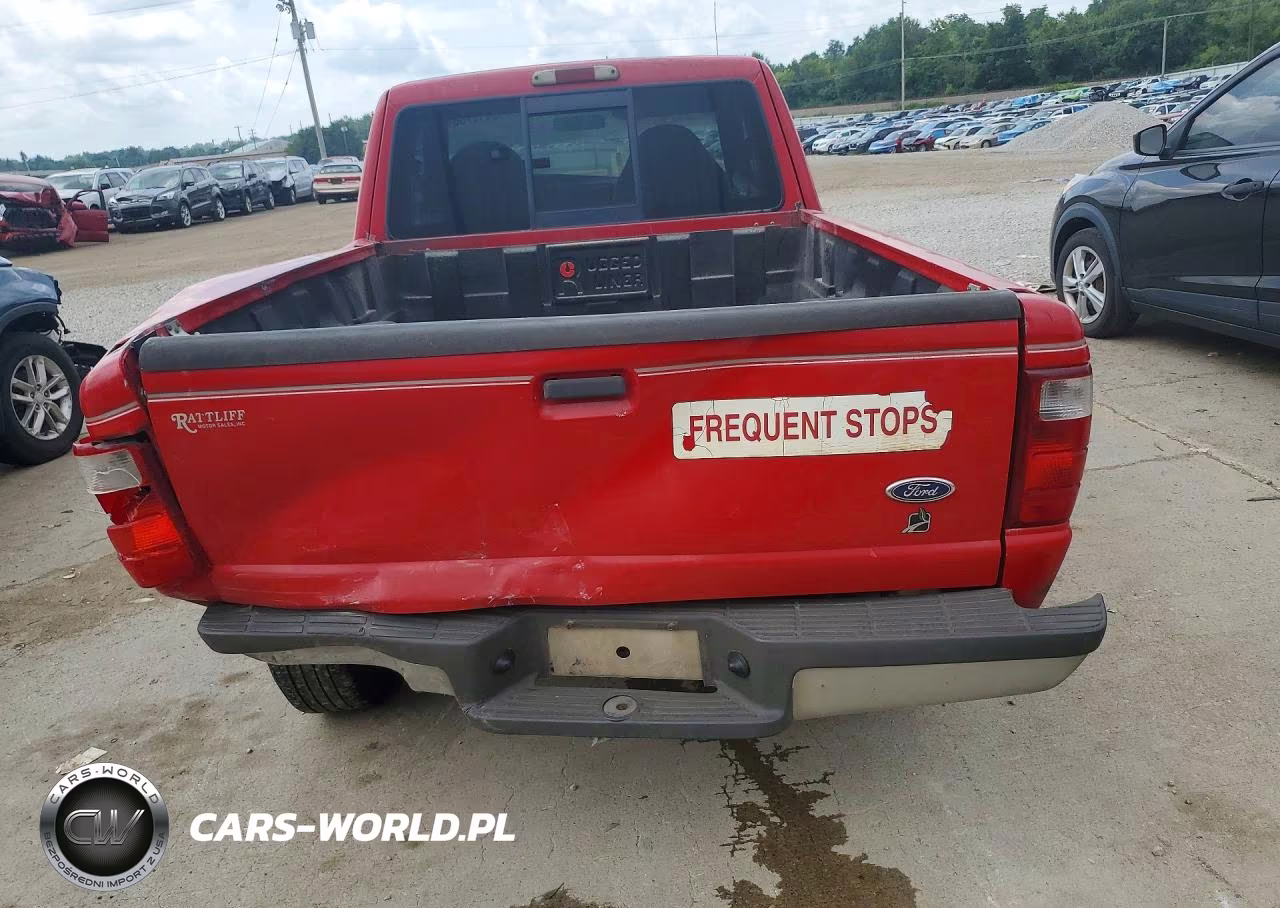 2001 Ford Ranger Super Cab VIN:1FTYR14V71PB28619 - 6