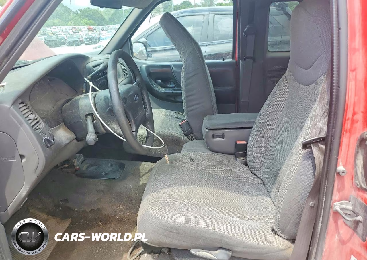 2001 Ford Ranger Super Cab VIN:1FTYR14V71PB28619 - 7