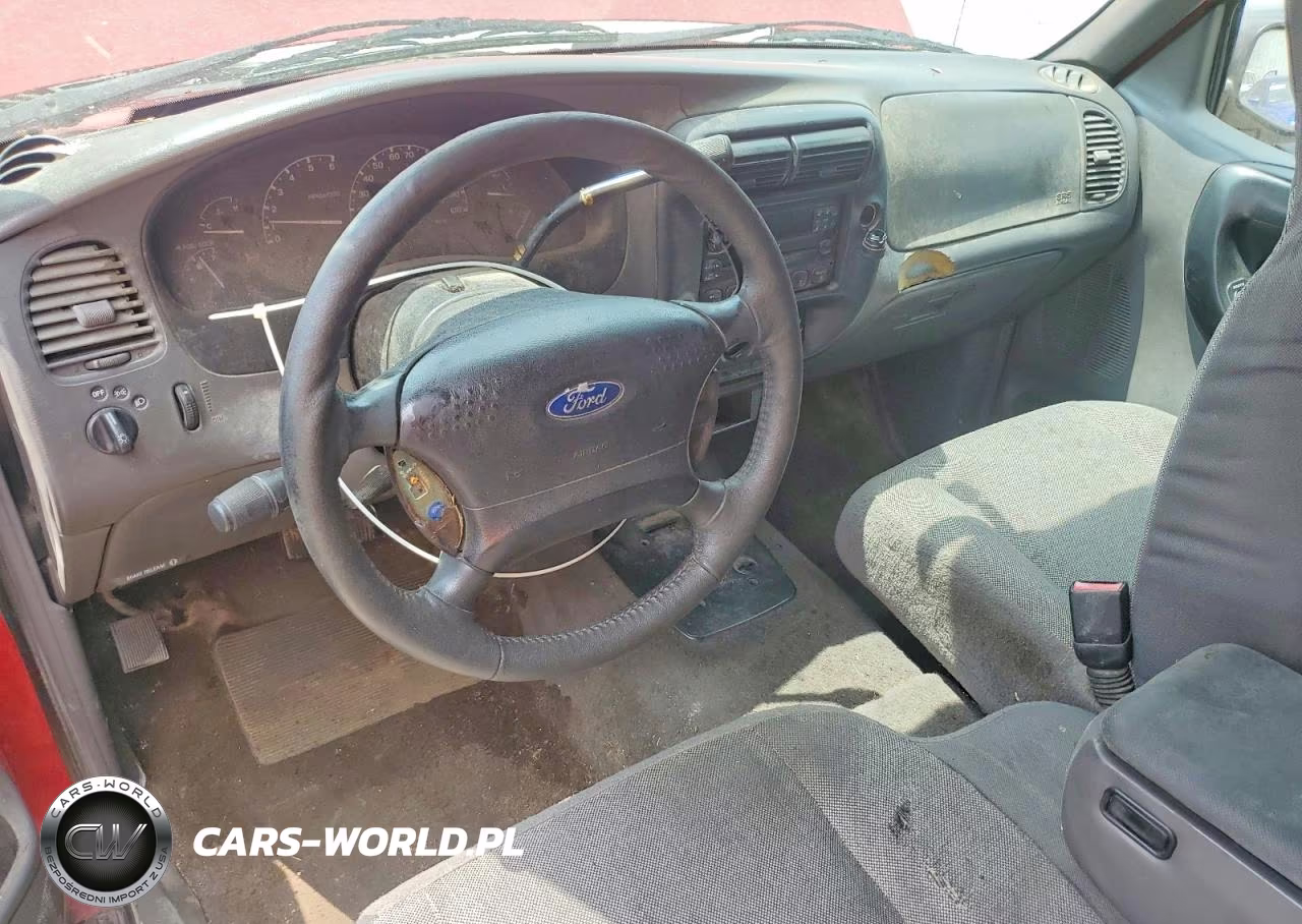 2001 Ford Ranger Super Cab VIN:1FTYR14V71PB28619 - 8