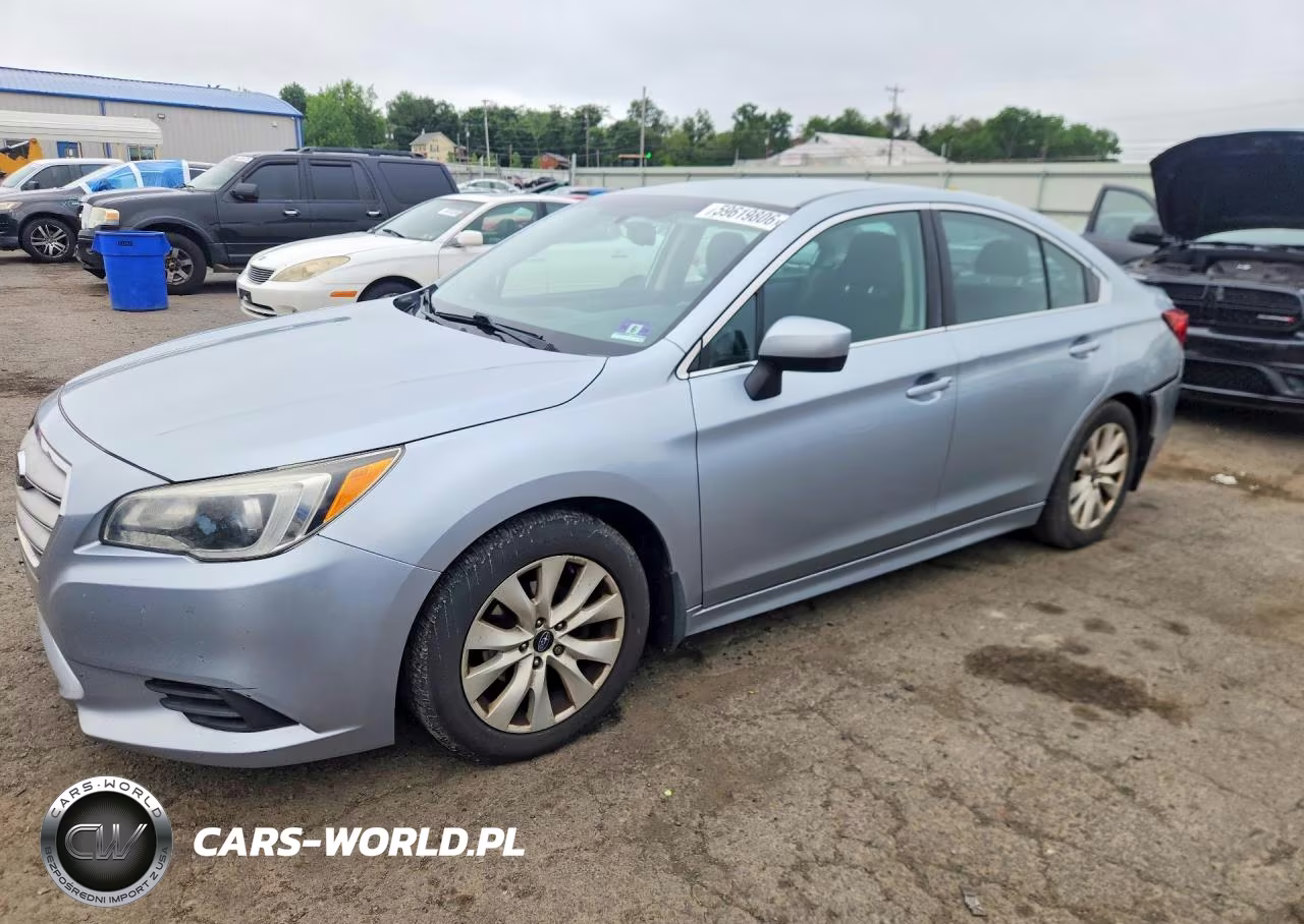 2015 Subaru Legacy 2.5I Premium